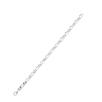 Bracelet Homme - Argent 925 - Longueur : 18 cm