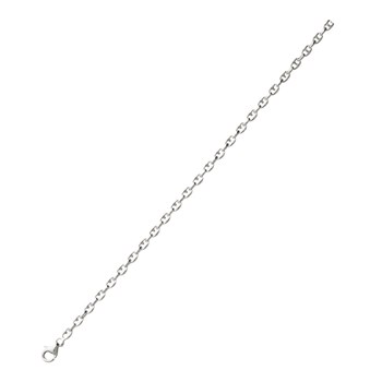 Bracelet Mixte - Argent 925 - Longueur : 18 cm