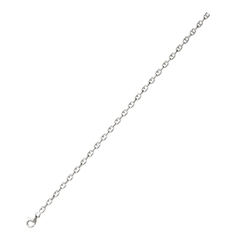 Bracelet Mixte - Argent 925 - Longueur : 18 cm