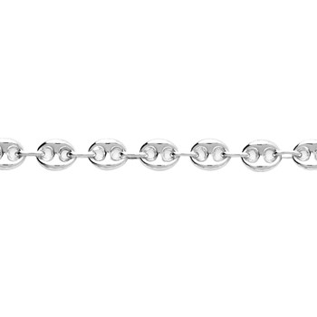 Bracelet Mixte - Argent 925 - Longueur : 18 cm