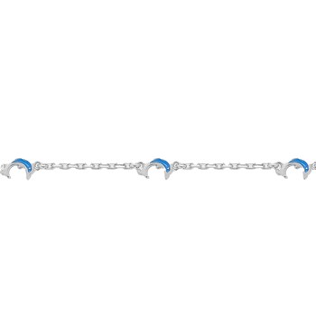 Bracelet enfant - Argent 925 - Longueur : 18 cm