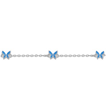 Bracelet enfant - Argent 925 - Longueur : 18 cm