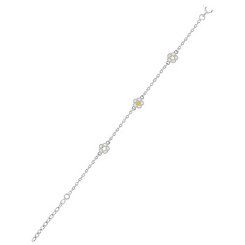 Bracelet enfant - Argent 925 - Longueur : 18 cm
