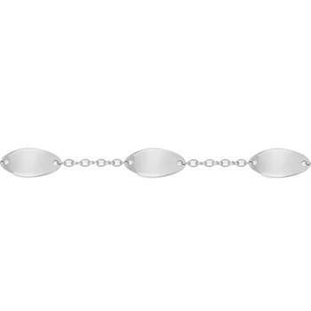 Bracelet Femme - Argent 925 - Longueur : 18 cm