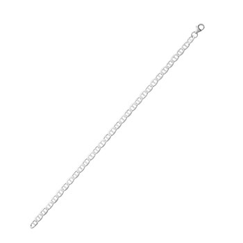Bracelet Mixte - Argent 925 - Longueur : 18 cm