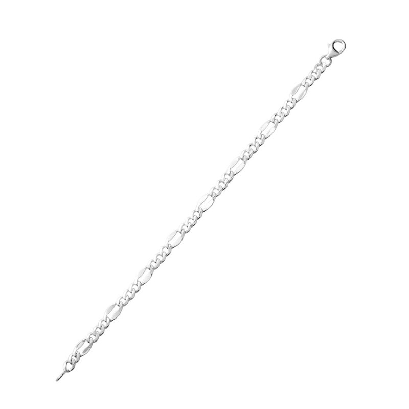 Bracelet Mixte - Argent 925 - Longueur : 18 cm