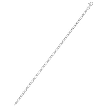 Bracelet Homme - Argent 925 - Longueur : 18 cm