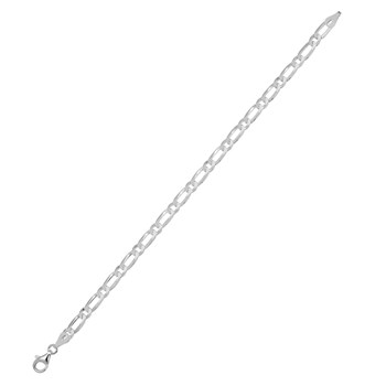 Bracelet Homme - Argent 925 - Longueur : 18 cm