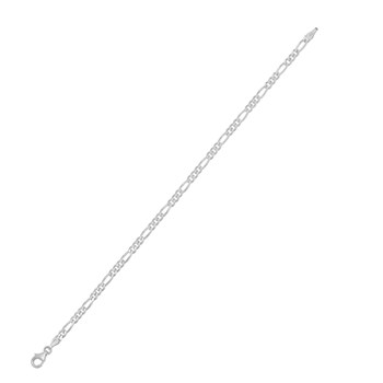 Bracelet Homme - Argent 925 - Longueur : 18 cm