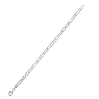 Bracelet Homme - Argent 925 - Longueur : 18 cm