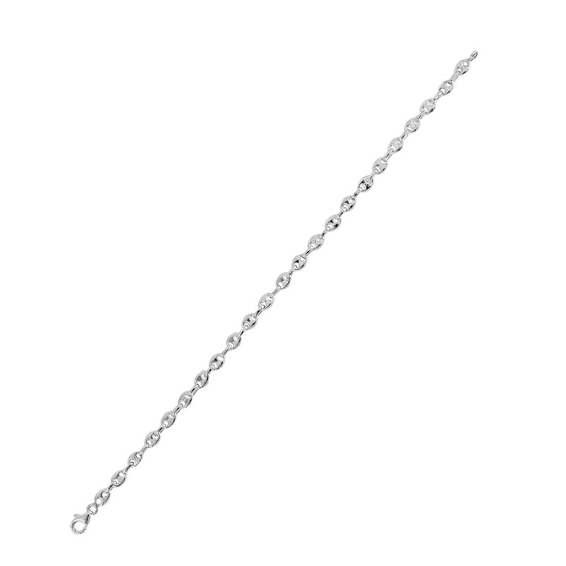 Bracelet Mixte - Argent 925 - Longueur : 18 cm