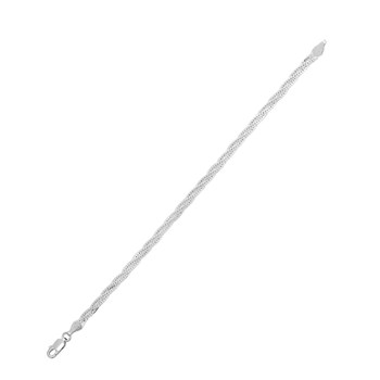Bracelet Femme - Argent 925 - Longueur : 18 cm