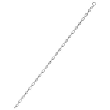 Bracelet Mixte - Argent 925 - Longueur : 18 cm