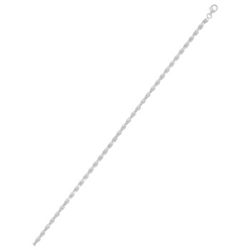 Bracelet Femme - Argent 925 - Longueur : 18 cm