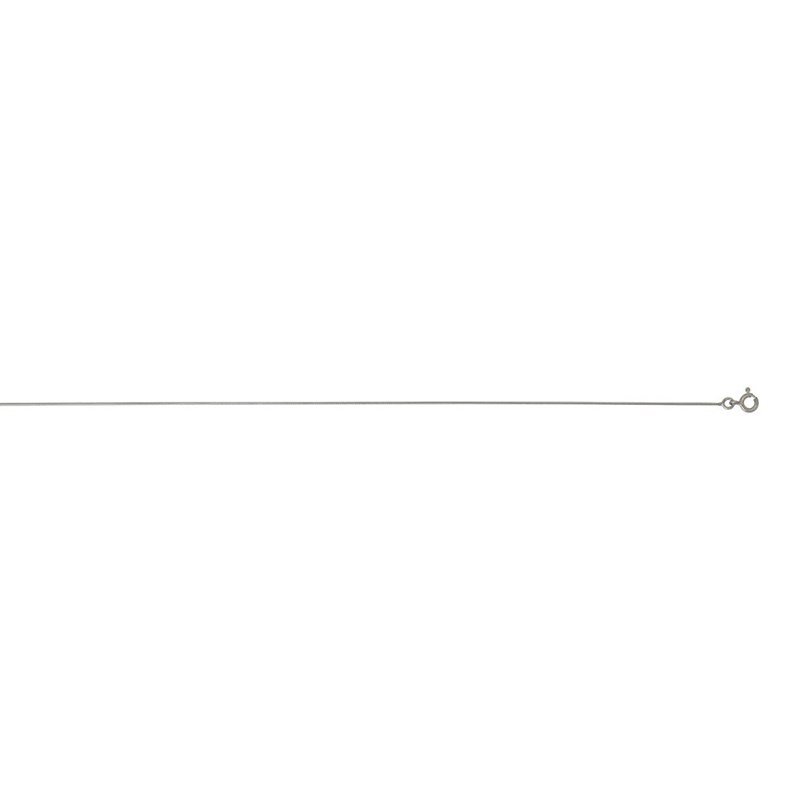 Chaîne femme 42 cm - Maille Serpentine - Argent 925