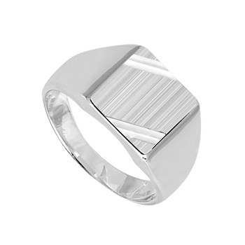 Chevalière homme - Argent 925