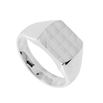 Chevalière homme - Argent 925