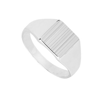 Chevalière homme - Argent 925