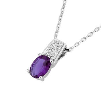 Collier Femme - Argent 925 - Longueur : 42 cm