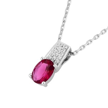 Collier Femme - Argent 925 - Longueur : 42 cm