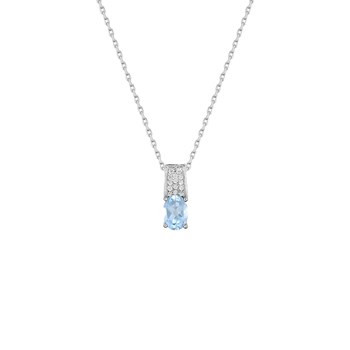 Collier Femme - Argent 925 - Longueur : 42 cm