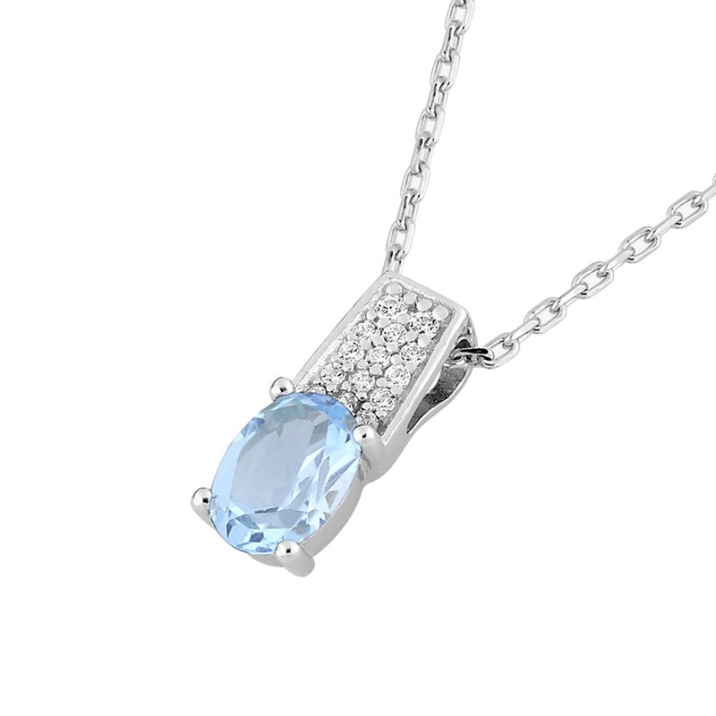 Collier Femme - Argent 925 - Longueur : 42 cm - vue 2