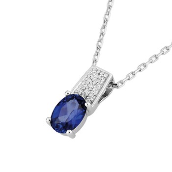 Collier Femme - Argent 925 - Longueur : 42 cm