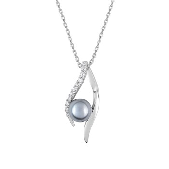 Collier Femme - Argent 925 - Longueur : 42 cm