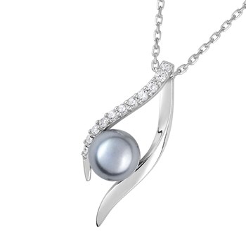 Collier Femme - Argent 925 - Longueur : 42 cm