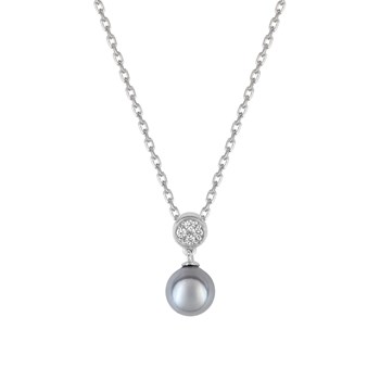 Collier Femme - Argent 925 - Longueur : 42 cm