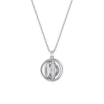 Collier Femme - Argent 925 - Longueur : 42 cm