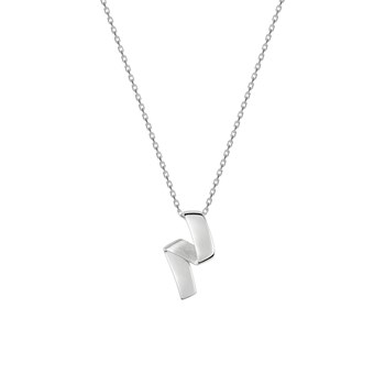Collier Femme - Argent 925 - Longueur : 42 cm