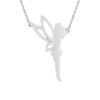 Collier Femme - Argent 925 - Longueur : 42 cm
