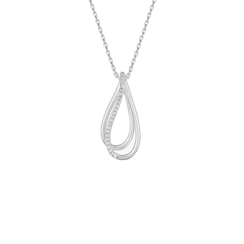 Collier Femme - Argent 925 - Longueur : 42 cm