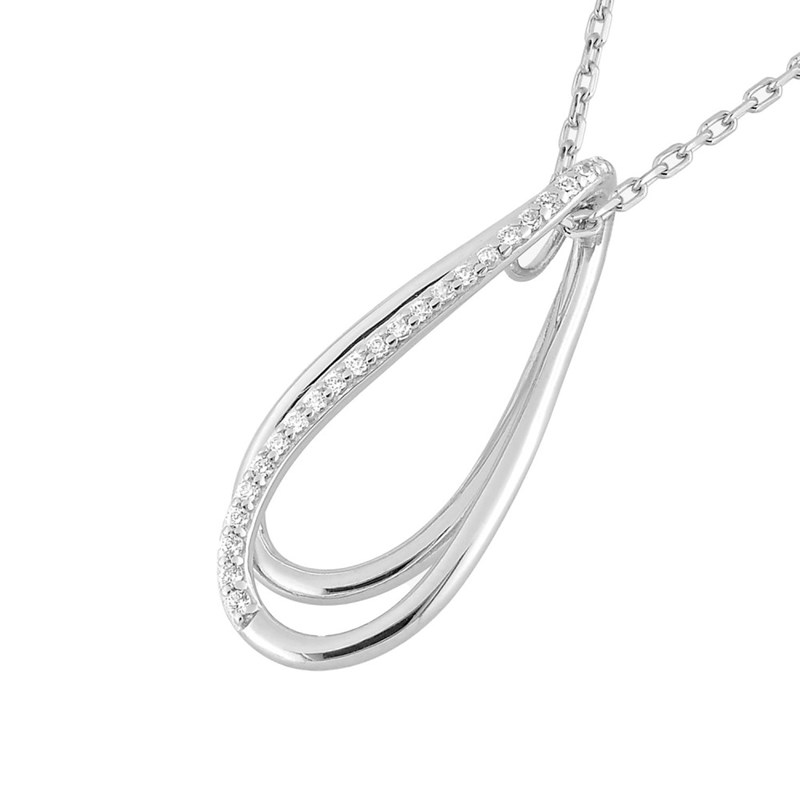 Collier Femme - Argent 925 - Longueur : 42 cm - vue 2