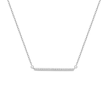 Collier Femme - Argent 925 - Longueur : 42 cm