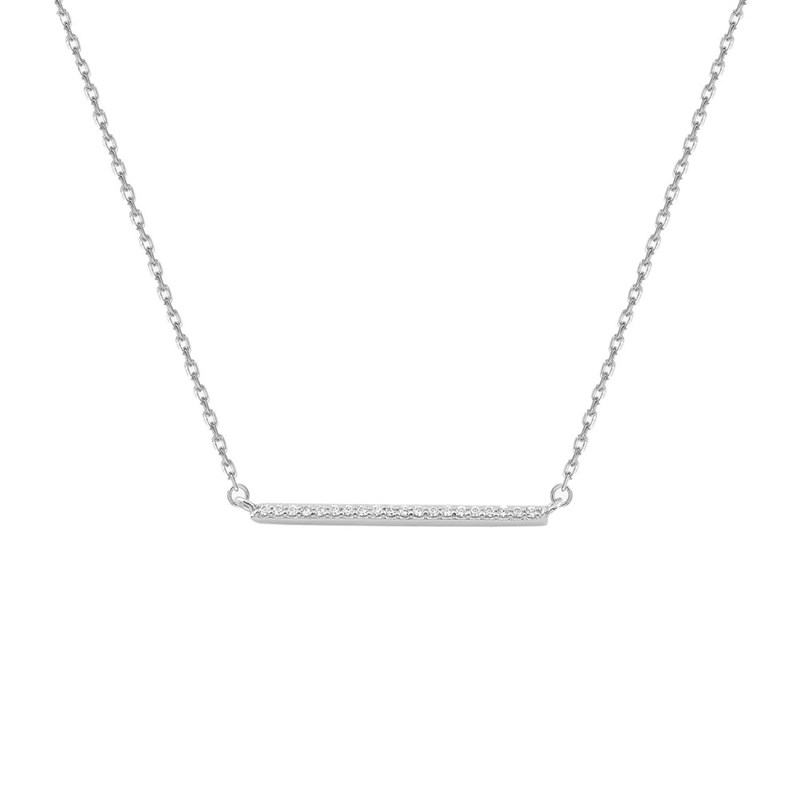 Collier Femme - Argent 925 - Longueur : 42 cm