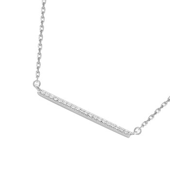 Collier Femme - Argent 925 - Longueur : 42 cm