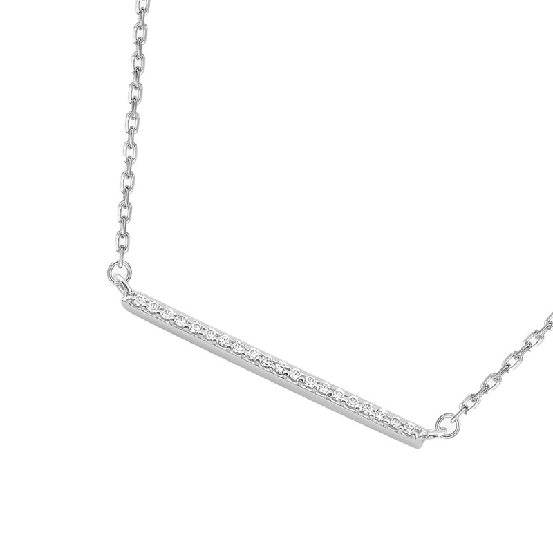 Collier Femme - Argent 925 - Longueur : 42 cm - vue 2