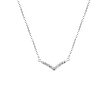 Collier Femme - Argent 925 - Longueur : 42 cm