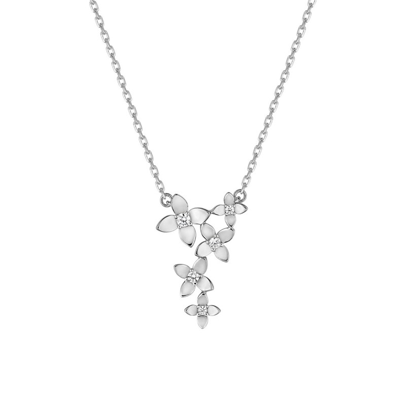 Collier Femme - Argent 925 - Longueur : 42 cm