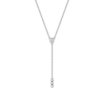 Collier Femme - Argent 925 - Longueur : 42 cm