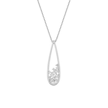 Collier Femme - Argent 925 - Longueur : 42 cm