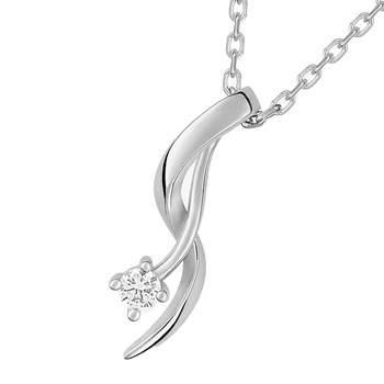 Collier Femme - Argent 925 - Longueur : 42 cm