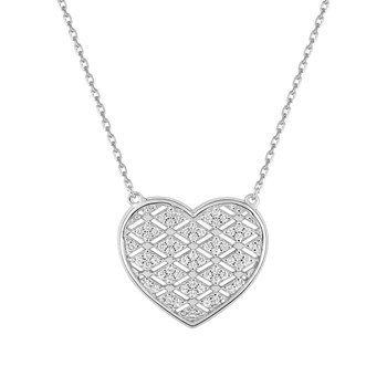 Collier Femme - Argent 925 - Longueur : 42 cm