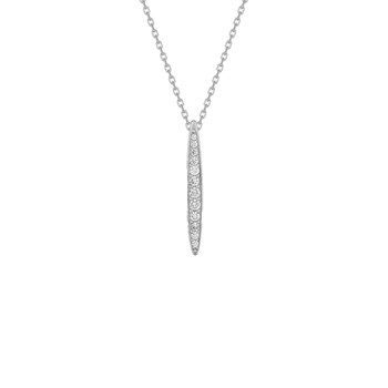 Collier Femme - Argent 925 - Longueur : 42 cm