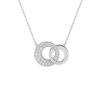 Collier Femme - Argent 925 - Longueur : 42 cm