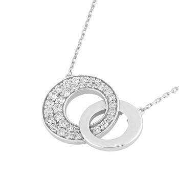 Collier Femme - Argent 925 - Longueur : 42 cm