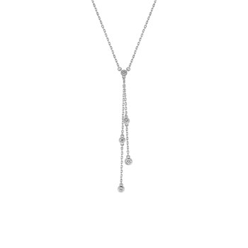 Collier Femme - Argent 925 - Longueur : 42 cm