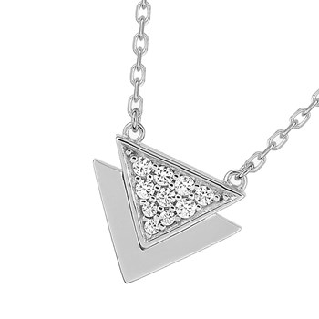 Collier Femme - Argent 925 - Longueur : 42 cm